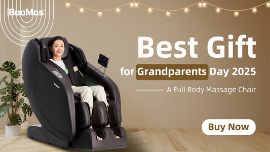 Best Gift for Grandparents Day 2025: A Full Body Massage Chair
