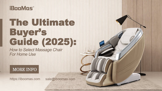 The Ultimate Buyer’s Guide (2025): How to Select Massage Chair for Home Use