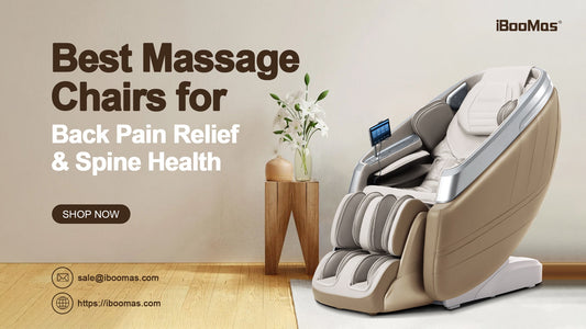 Best Massage Chairs for Back Pain Relief & Spine Health