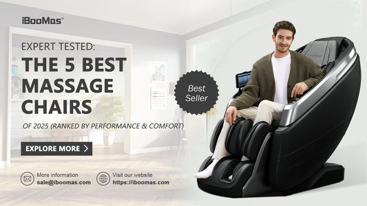 Expert Tested: The 5 Best Massage Chairs of 2025 (Ranked by Performance & Comfort)