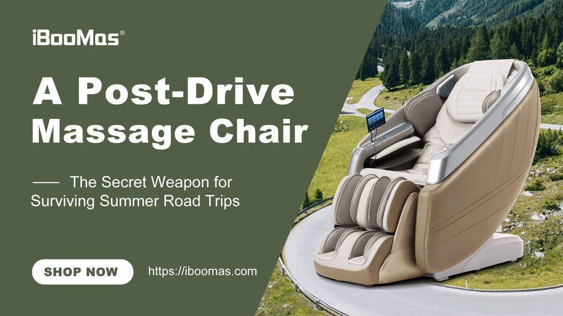 The Secret Weapon for Surviving Summer Road Trips: A Post-Drive Massage Chair