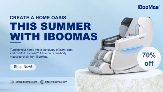 Create a Home Oasis This Summer with iBooMas