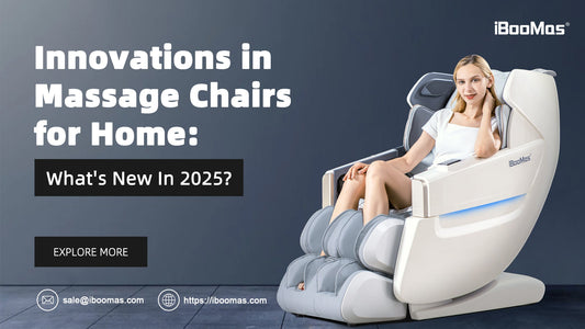 Innovations in Massage Chairs for Home: What’s New in 2025?
