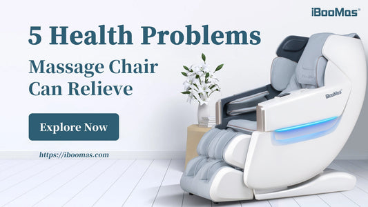5 Health Problems a Full Body Massage Chair Can Relieve