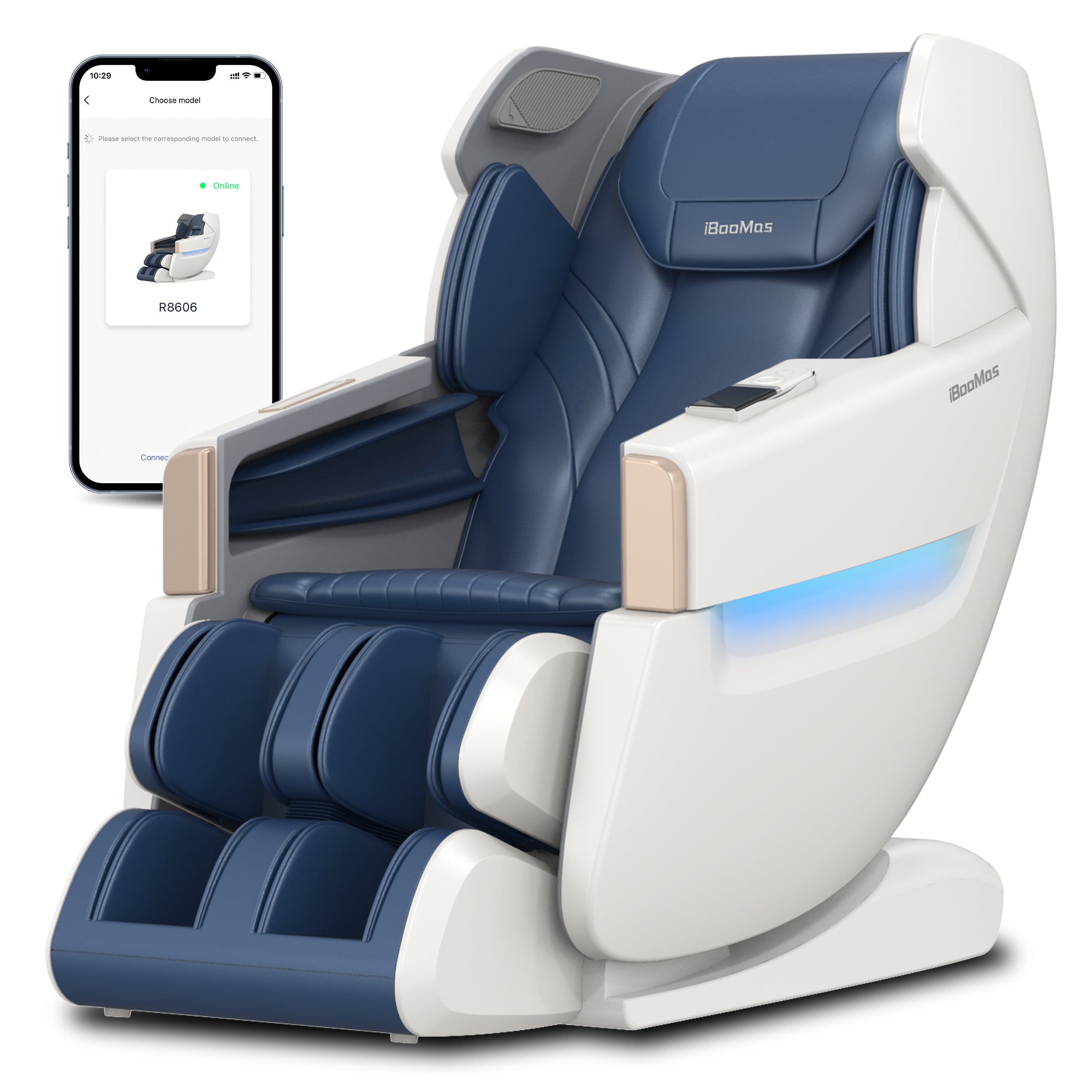 Affordable 3D Massage Chair-Design for Woman, the ladies' choise 
