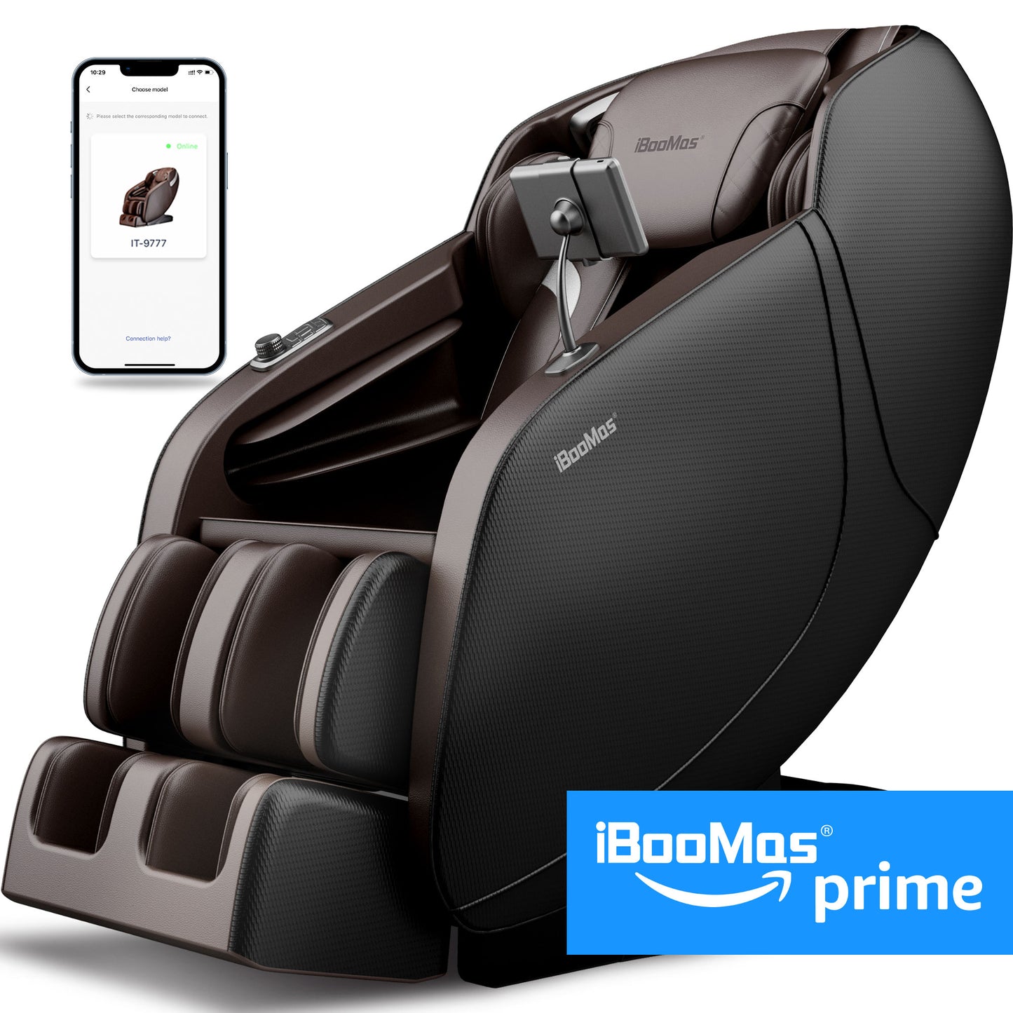 Emma Rodgers - 6 Massage Chair (Includes: 2*IBM-P03, 2*IT-9777, 1*R8606, 1*M109)+ Shipping Fees
