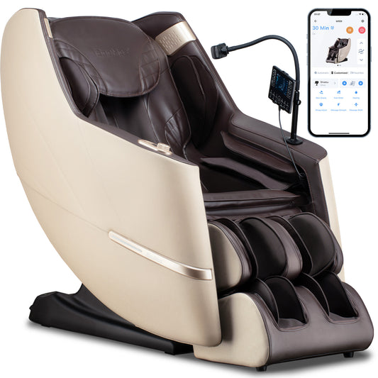 iBooMas® M109 3D New Arrival Best Value Full Body Shiatsu Massager with Phone Holder & OTA Upgrade