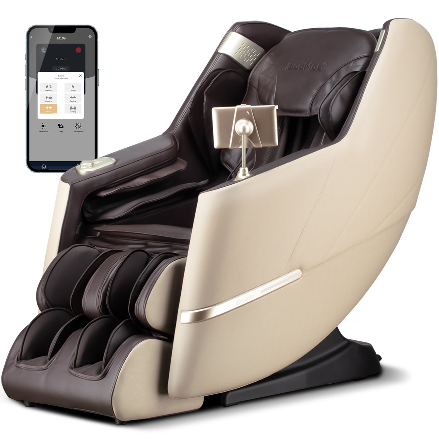 iboomas 3d sl track massage chair - m109