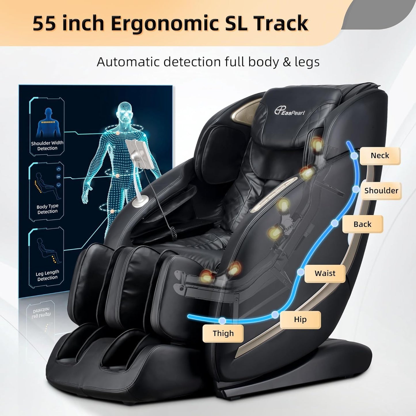 iboomas 4d massage chair