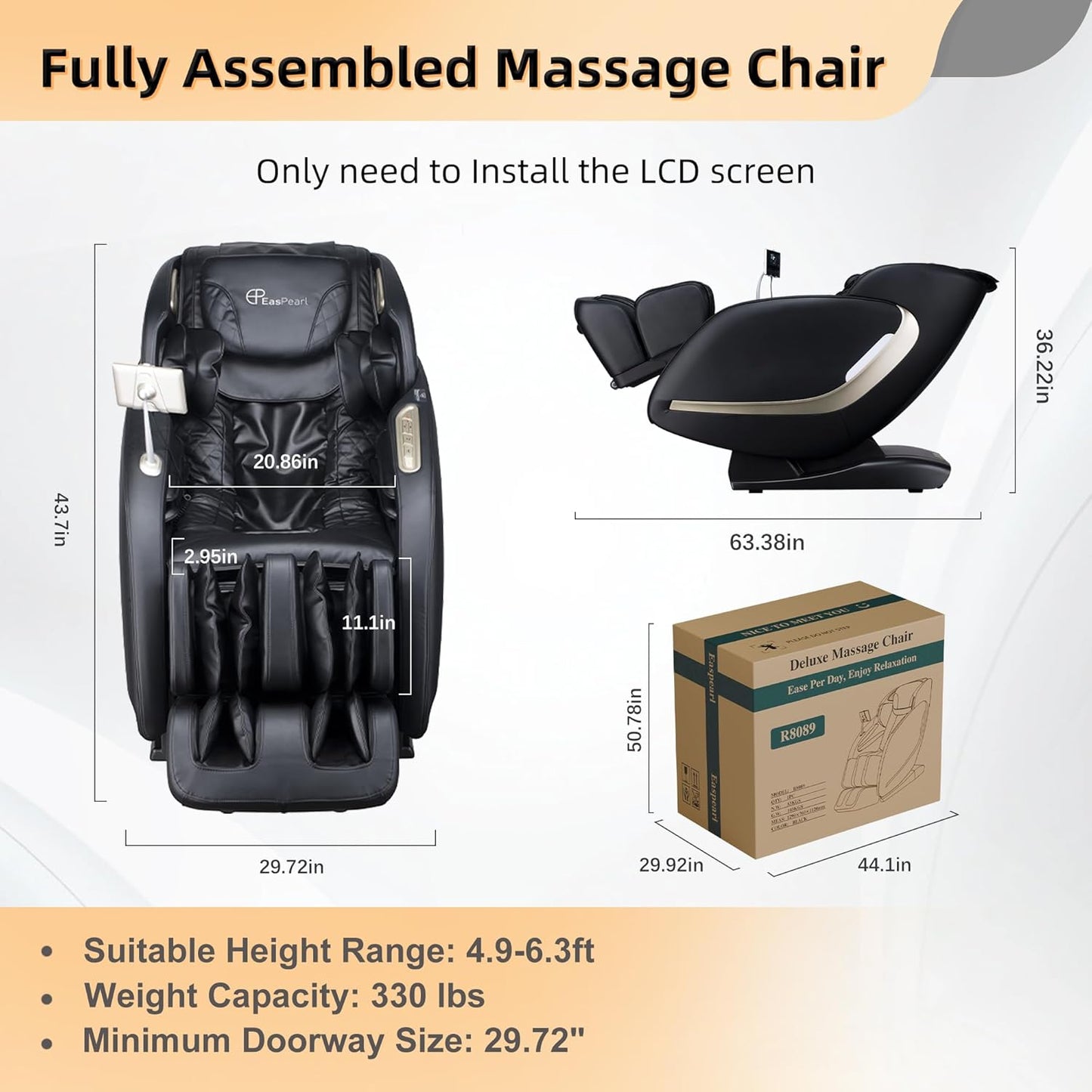 iboomas bestmassage massage chair r8089