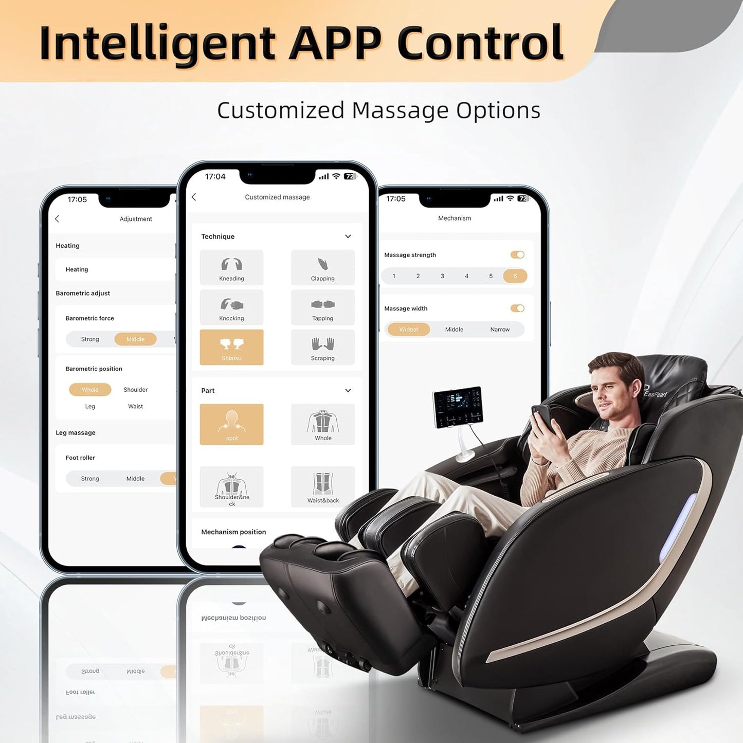 iboomas chair massager r8089