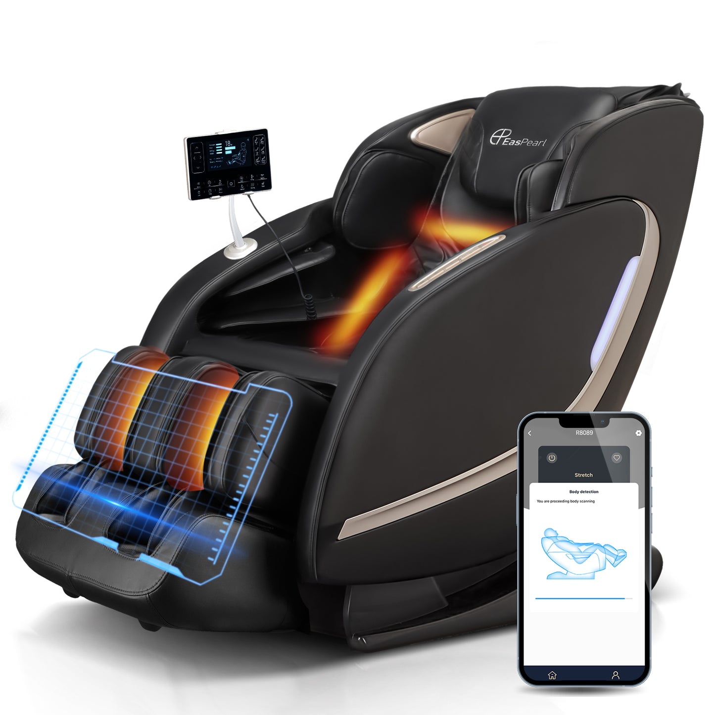 iboomas massage chair - r8089