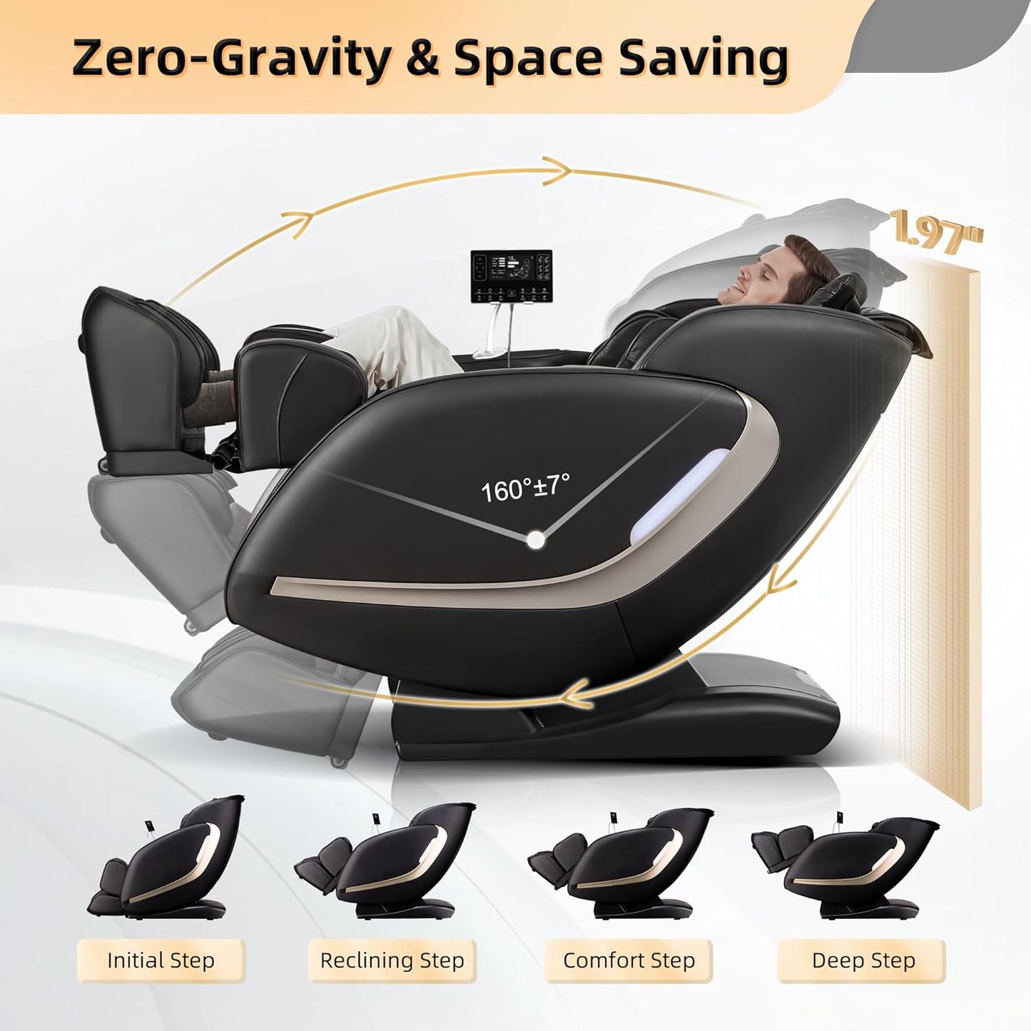 iboomas zero gravity massage chair r8089