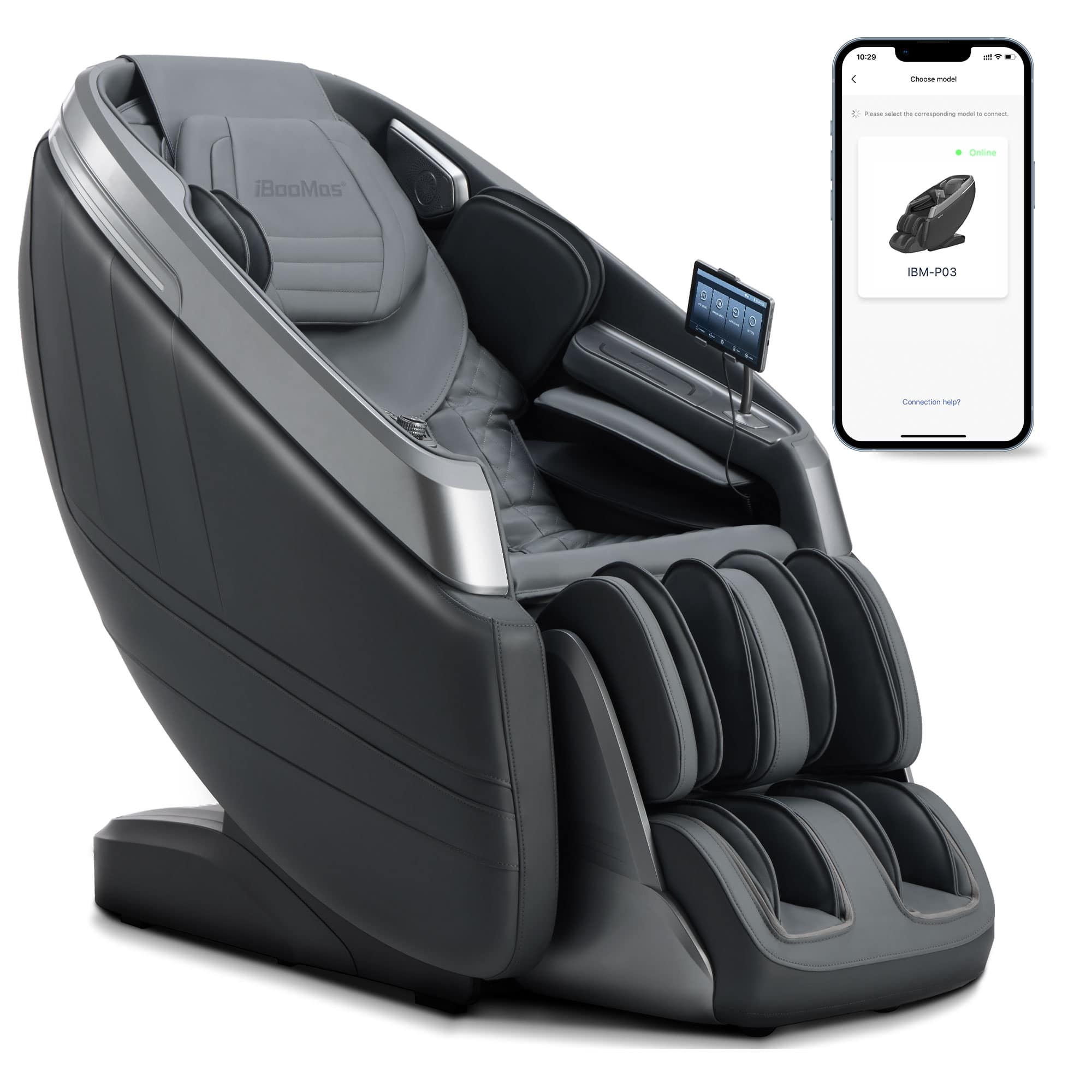 Cockpit-like 4D Hyper Tech Therapeutic Massage Chair - Under $3000 