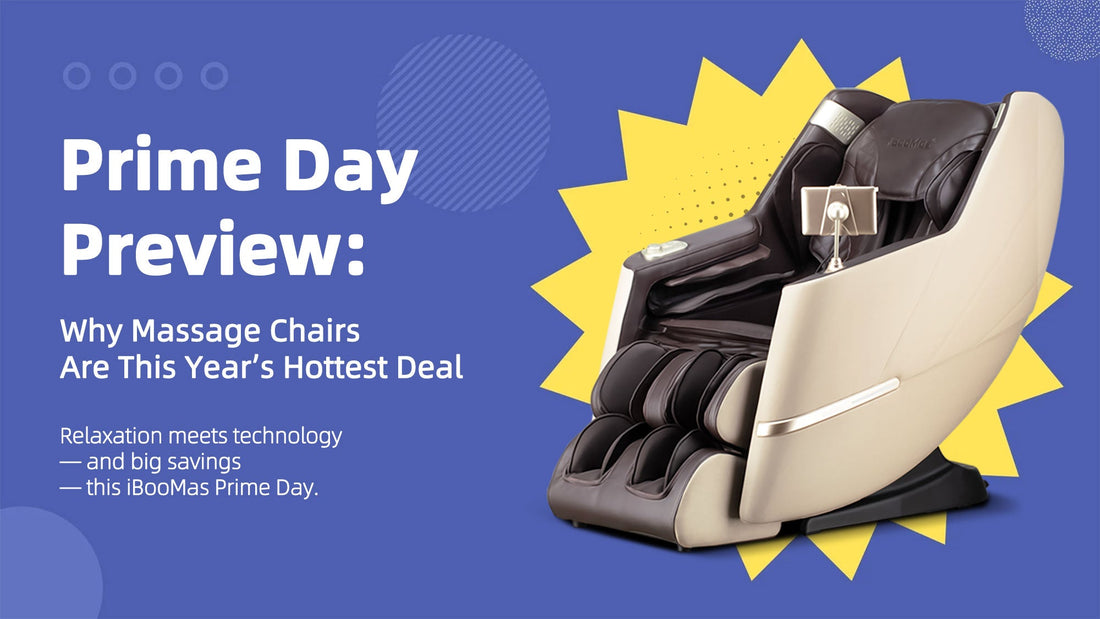Prime Day Preview: Why Massage Chairs Are This Year’s Hottest Deal