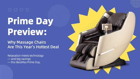 Prime Day Preview: Why Massage Chairs Are This Year’s Hottest Deal