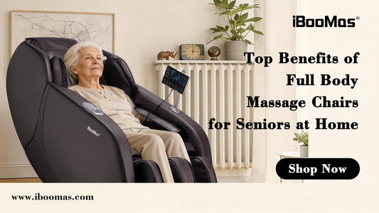 Top Benefits of Full Body Massage Chairs for Seniors at Home