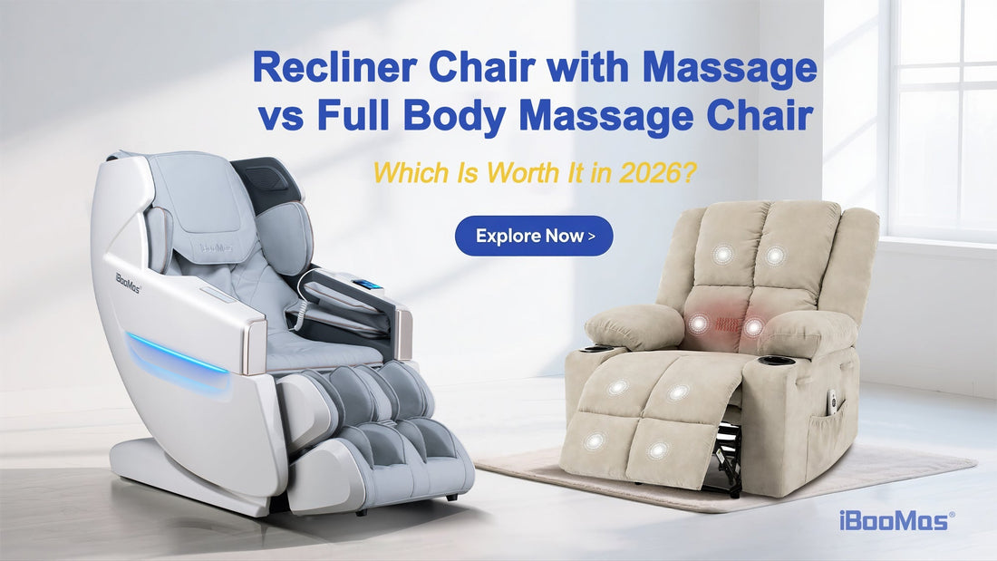 Recliner Chair with Massage vs Full Body Massage Chair: Which Is Worth It in 2026?