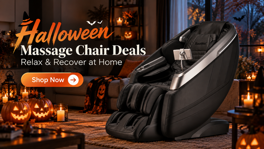Halloween Massage Chair Deals: Relax & Recover at Home