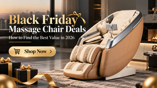 Black Friday Massage Chair Deals: How to Find the Best Value in 2026