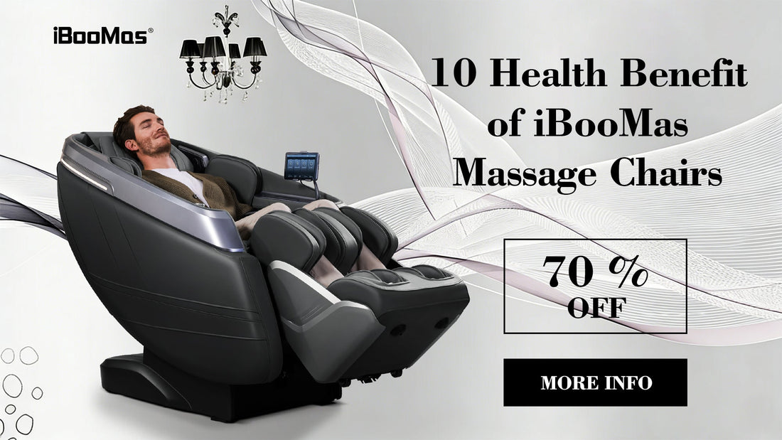 10 Health Benefits of iBooMas Full Body Massage Chairs for Everyday Wellness