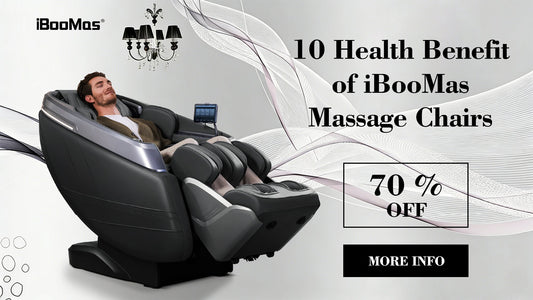 10 Health Benefits of iBooMas Full Body Massage Chairs for Everyday Wellness