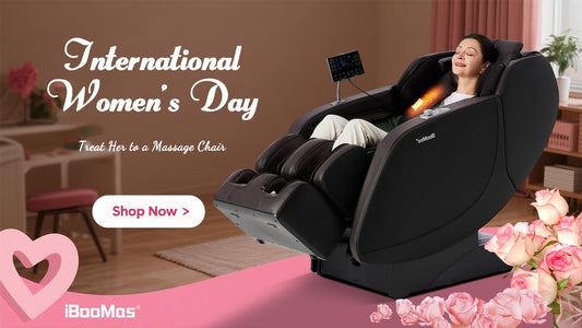 International Women’s Day 2026: Treat Her to a Heated Massage Chair at Home