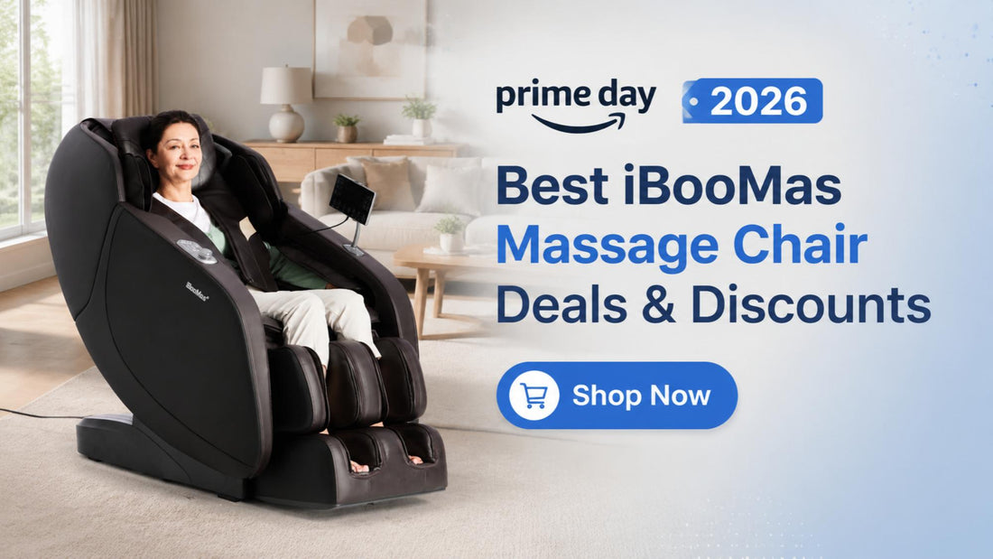 Prime Day 2026: Best iBooMas Massage Chair Deals, Discounts & Free Gifts
