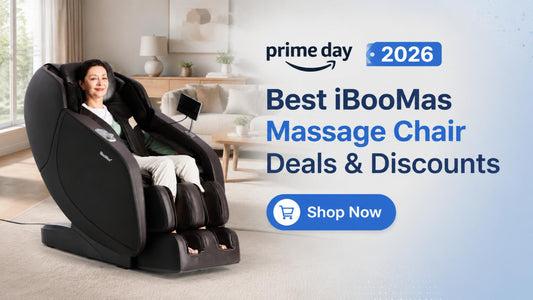 Prime Day 2026: Best iBooMas Massage Chair Deals, Discounts & Free Gifts
