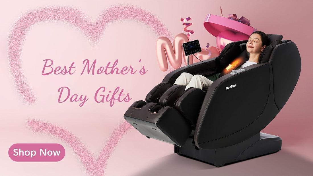 Best Mother’s Day Gifts 2026: Give Mom a Massage Chair for Daily Stress Relief