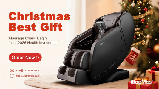 Best Christmas Gift: iBooMas Massage Chairs Begin Your 2026 Health Investment