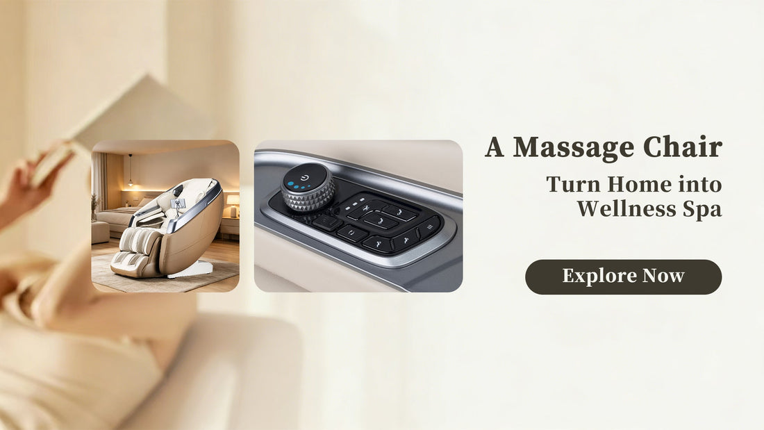 How to Turn Your Home into a Wellness Spa with a Massage Chair