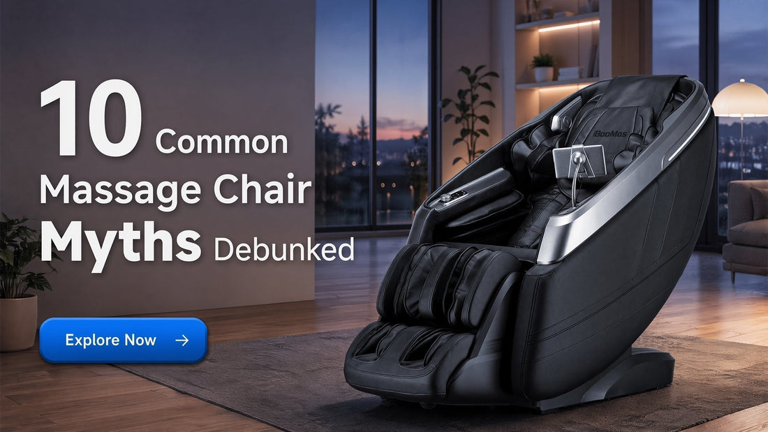 10 Common Massage Chair Myths Debunked