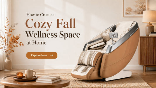 How to Create a Cozy Fall Wellness Space at Home