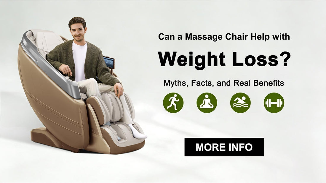 Can a Massage Chair Help with Weight Loss? Myths, Facts, and Real Benefits