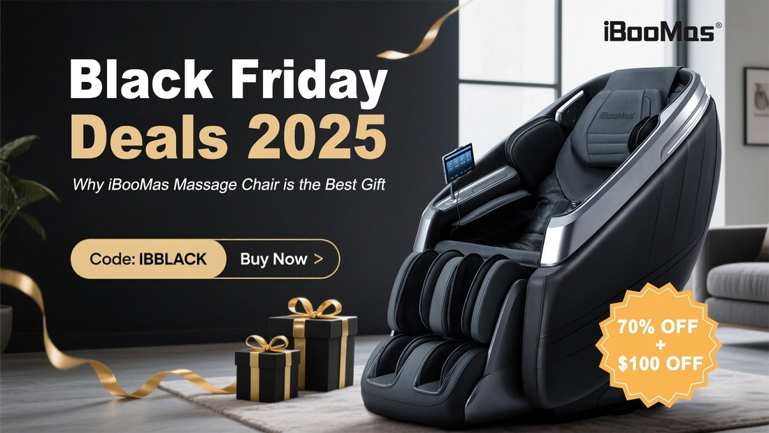 Black Friday Deals: Why an iBooMas Massage Chair Is the Best Gift of 2025