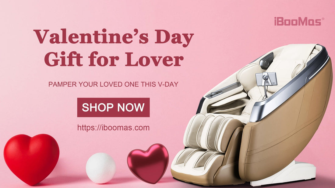 Valentine’s Day Gift for Him or Her: Best Massage Chair for Home Relaxation