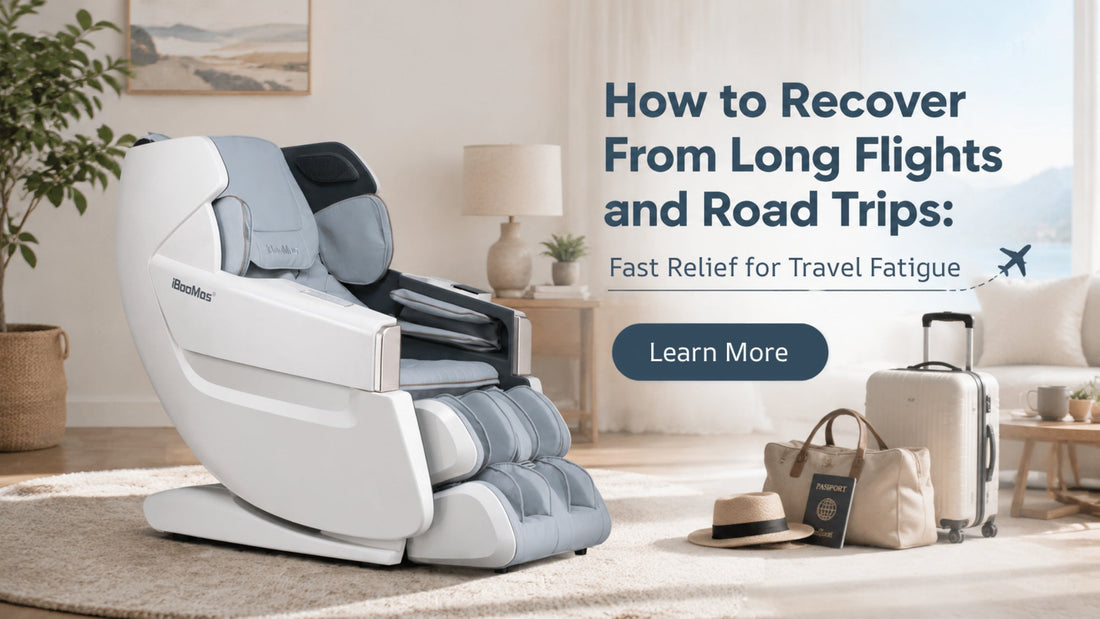 How to Recover From Long Flights and Road Trips: Fast Relief for Travel Fatigue