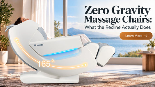 Zero Gravity Massage Chairs: What the Recline Actually Does
