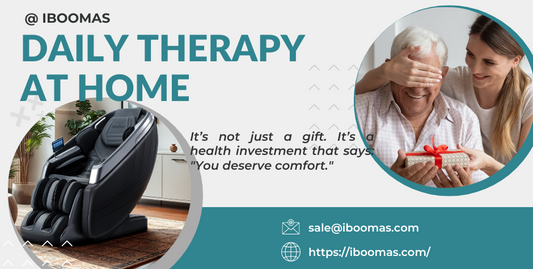 A Health Investment for Mom & Dad: Why an iBooMas Massage Chair Beats Supplements