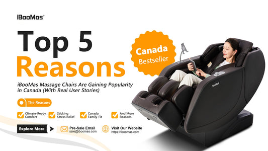 Top 5 Reasons iBooMas Massage Chairs Are Gaining Popularity in Canada (With Real User Stories)
