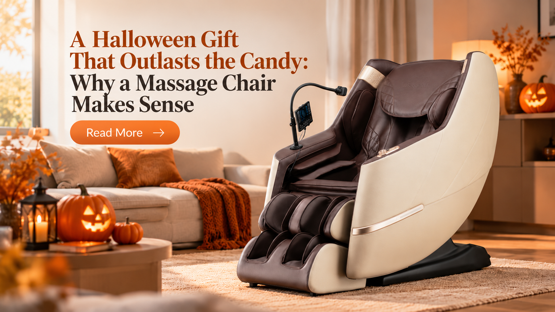A Halloween Gift That Outlasts the Candy: Why a Massage Chair Makes Sense