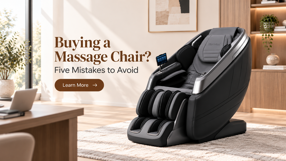 Buying a Massage Chair? Five Mistakes to Avoid