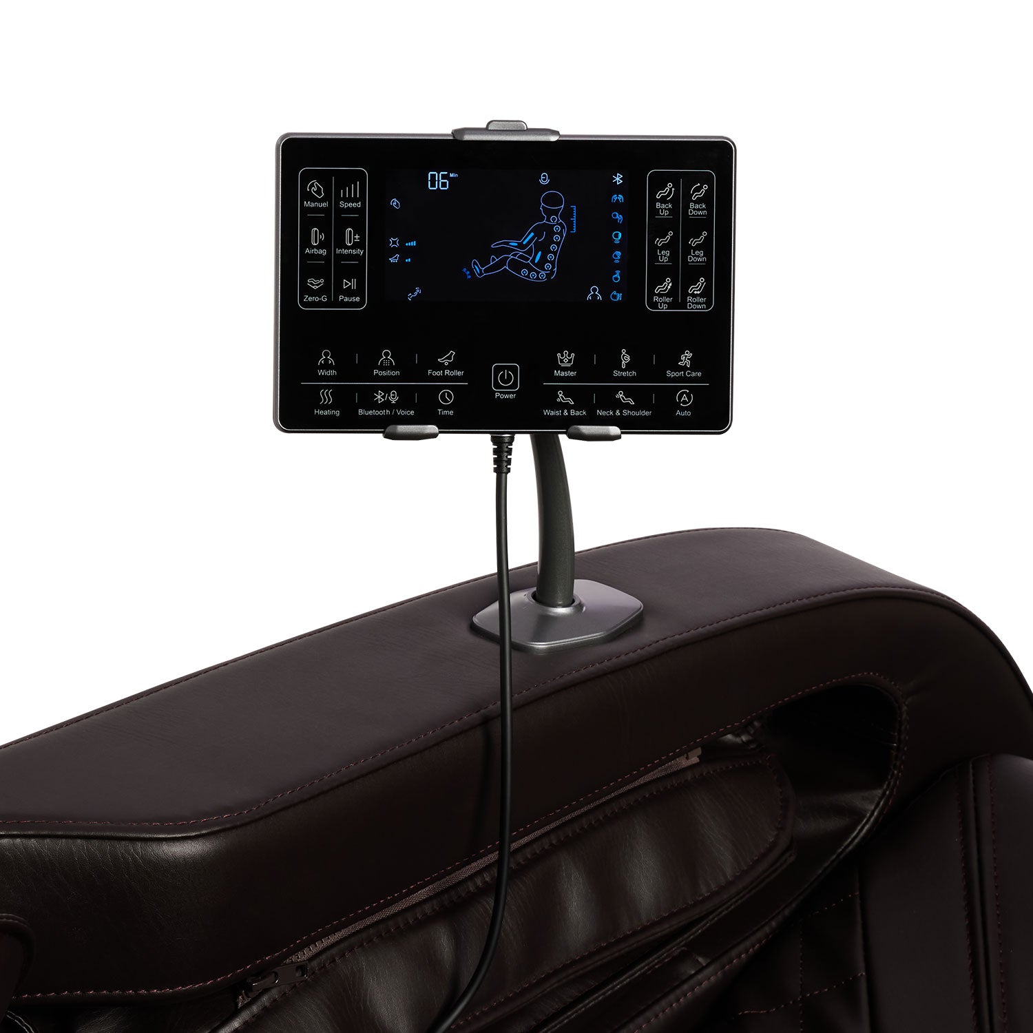 Affordable All-In-One 3D Back Shoulder Foot Massage Chair | iBooMas