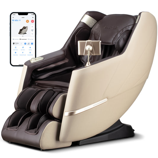 IBooMas® M109 3D New Arrival Best Value Full Body Shiatsu Massager with Pedal