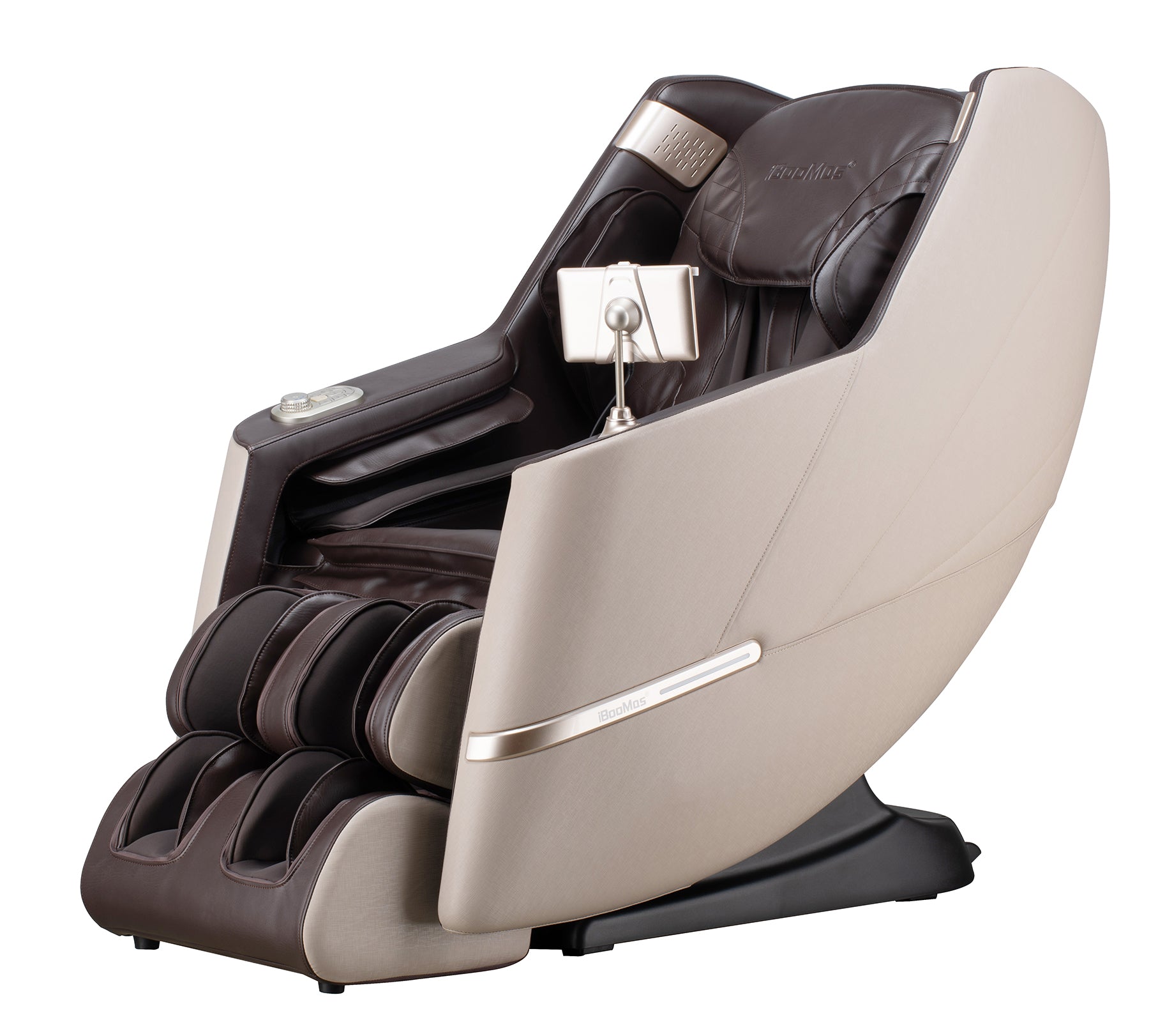 Fauteuil de massage Zero-G à extension automatique R8606-Blue APP&amp;AI Control Peadal