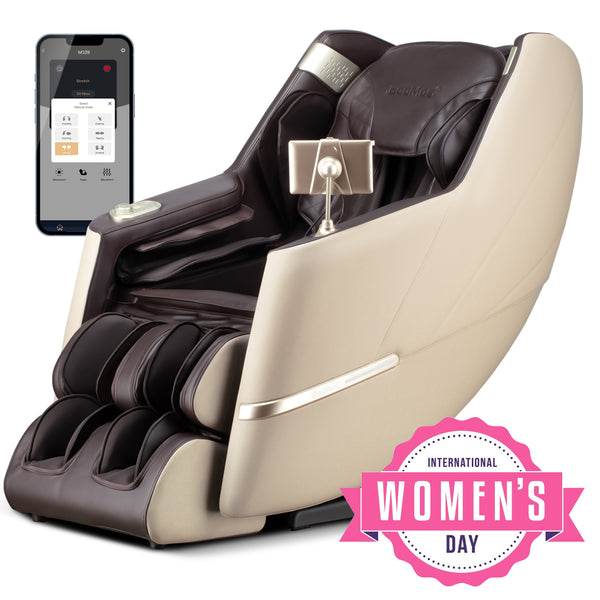 IBooMas® M109 3D New Arrival Best Value Full Body Shiatsu Massager with Pedal