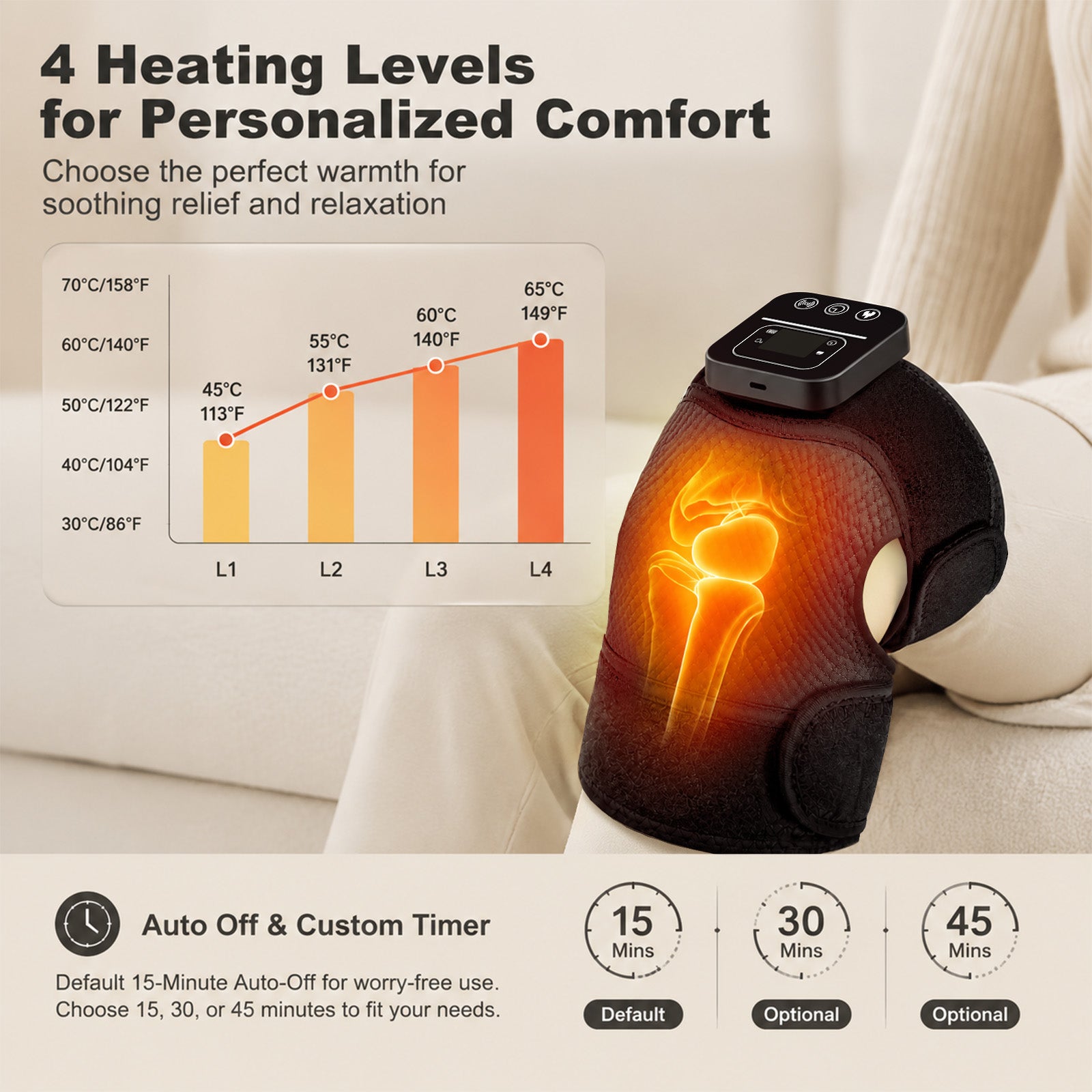 electric knee massager