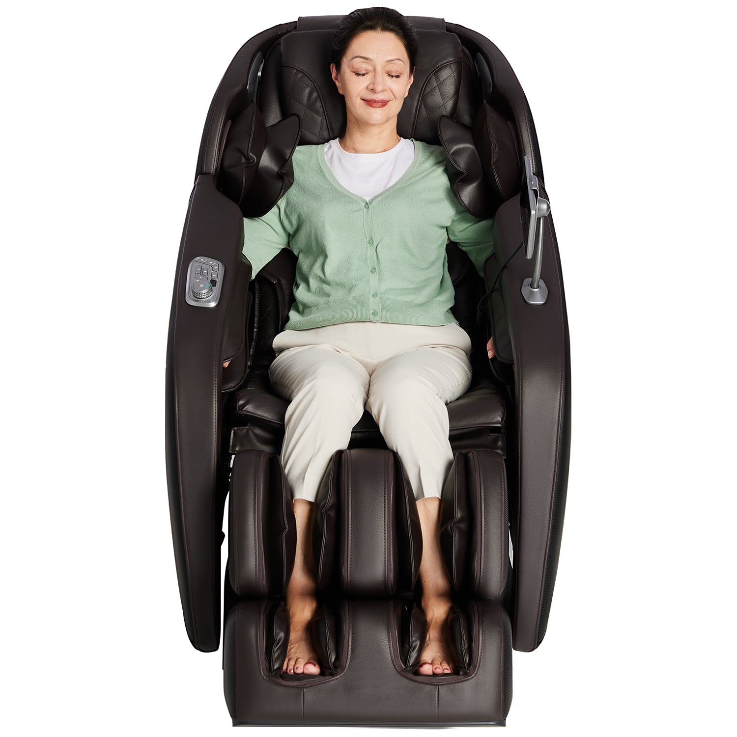 2024 iBooMas IT9777 Shoulder Heat,APP Control Massage Chair Full Body