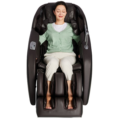 <Special Deal> IBooMas® IT-9777 Real Pro Ultra 3D Chest Heating Zero-G Massage Chair with Pedal